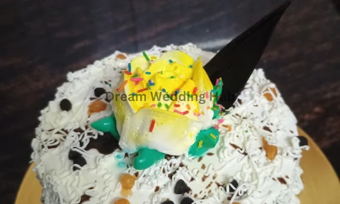 Eggless Homemade cake